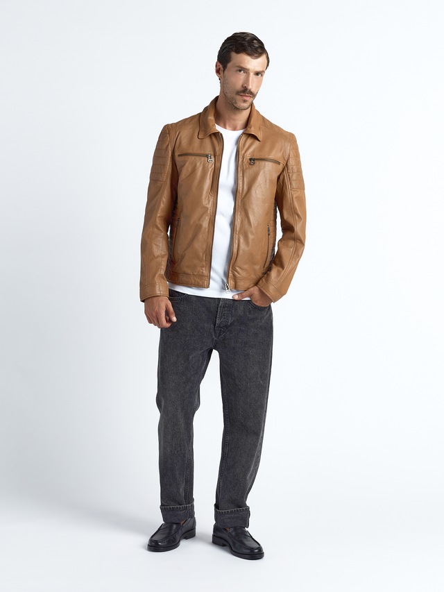 Maze Lederjacke »William«