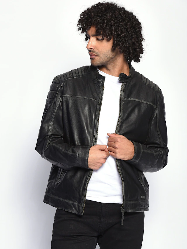 MUSTANG Lederjacke »Whyte«