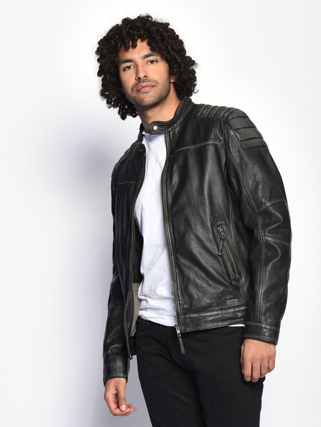 MUSTANG Lederjacke »Whyte«