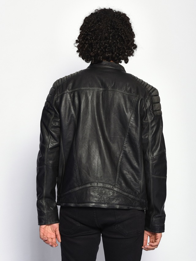 MUSTANG Lederjacke »Whyte«