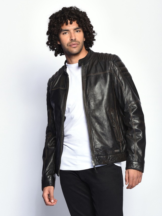 MUSTANG Lederjacke »Whyte«