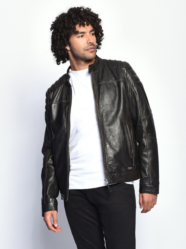MUSTANG Lederjacke »Whyte«