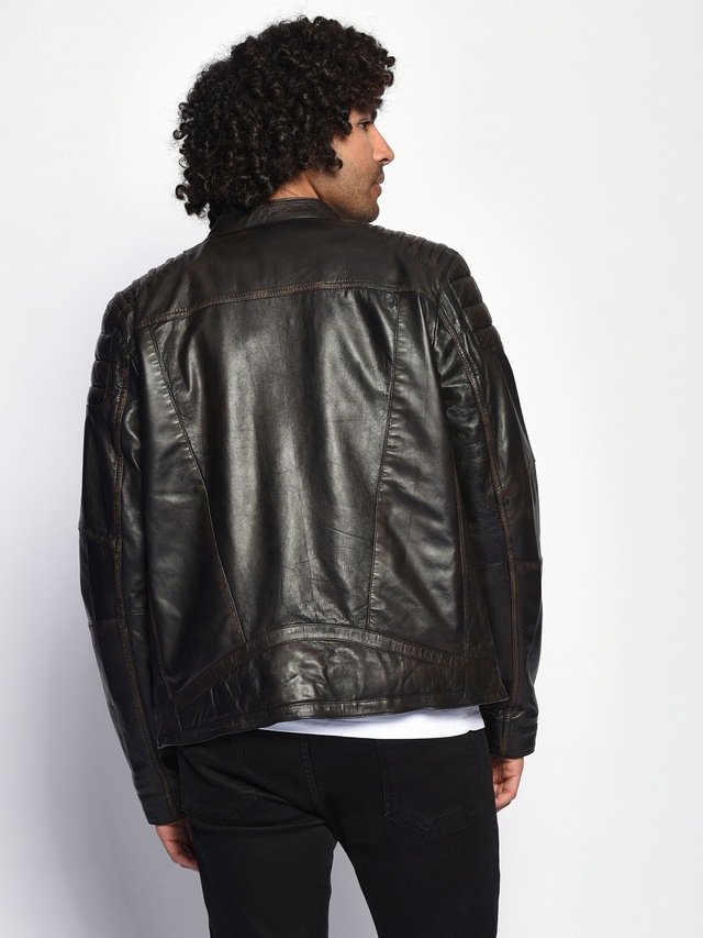 MUSTANG Lederjacke »Whyte«