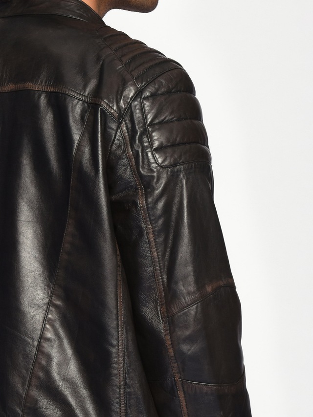 MUSTANG Lederjacke »Whyte«