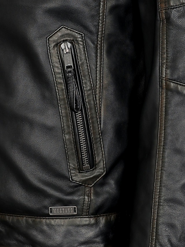 MUSTANG Lederjacke »Whyte«