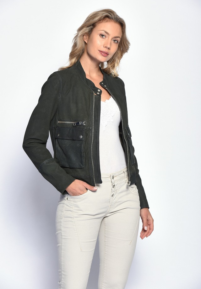 Maze Lederjacke »Clermont«