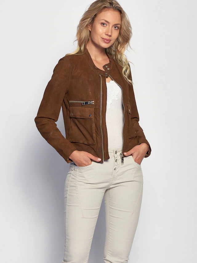 Maze Lederjacke »Clermont«
