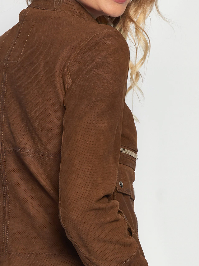 Maze Lederjacke »Clermont«