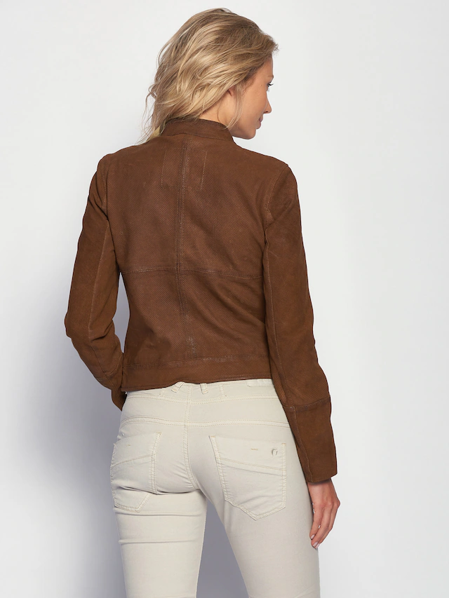 Maze Lederjacke »Clermont«