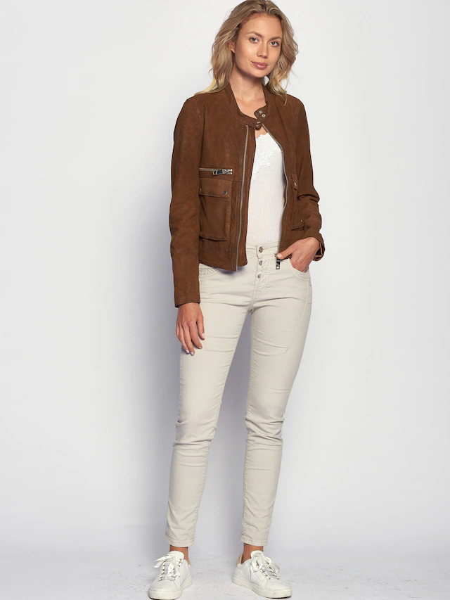 Maze Lederjacke »Clermont«