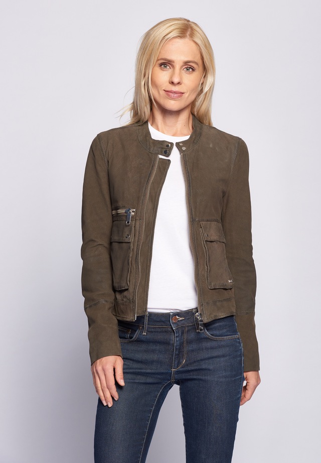 Maze Lederjacke »Clermont«