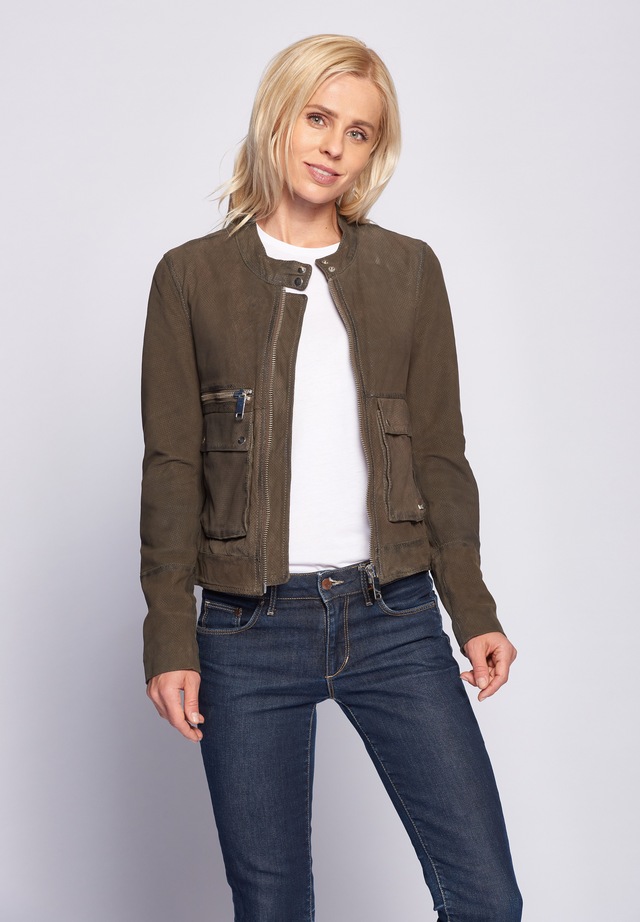 Maze Lederjacke »Clermont«