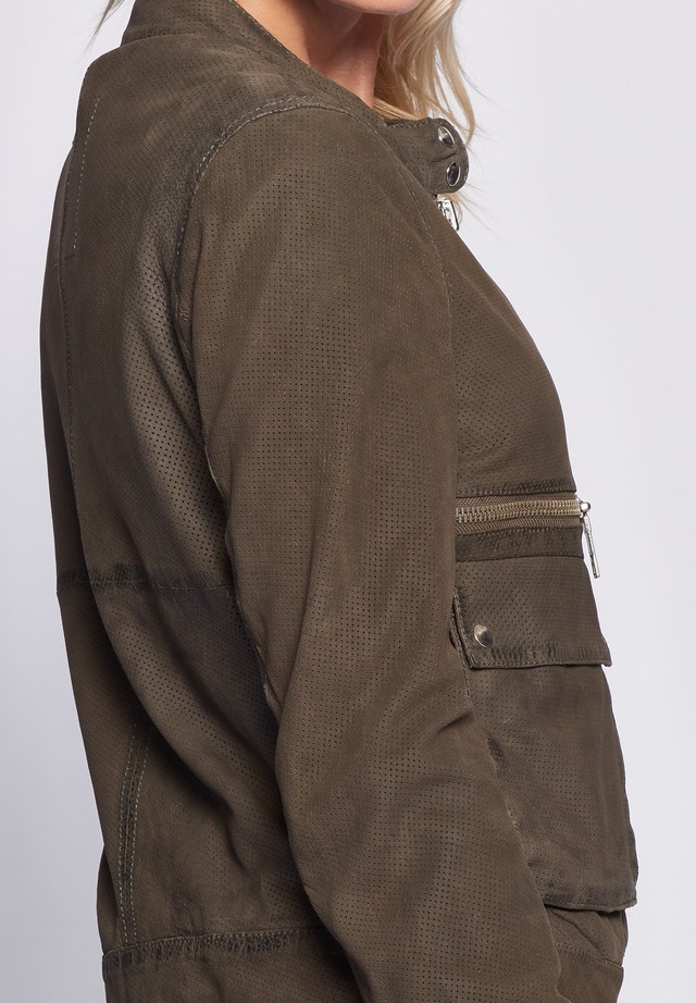 Maze Lederjacke »Clermont«