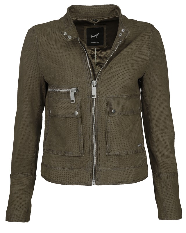 Maze Lederjacke »Clermont«