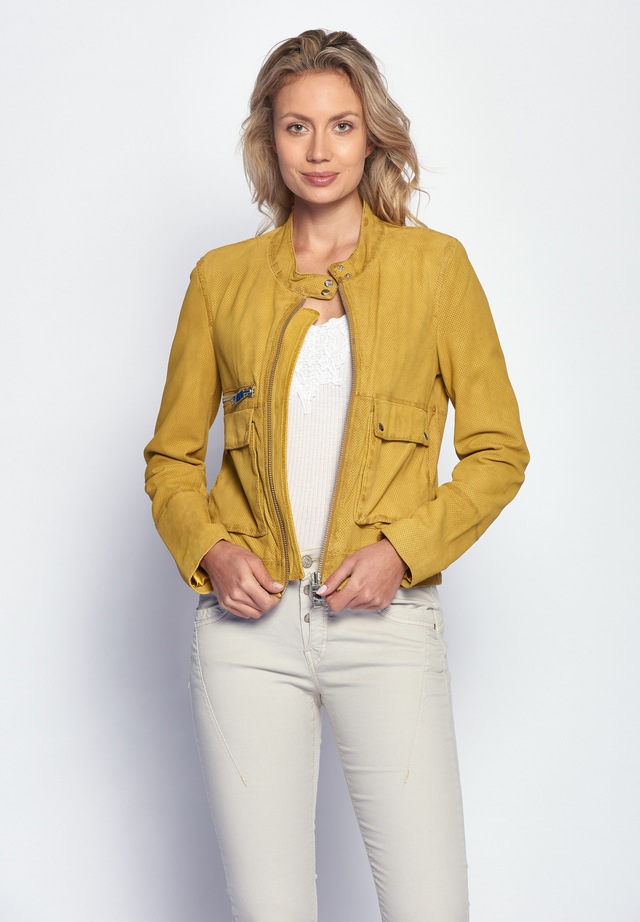 Maze Lederjacke »Clermont«