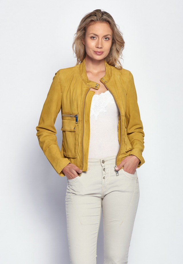 Maze Lederjacke »Clermont«