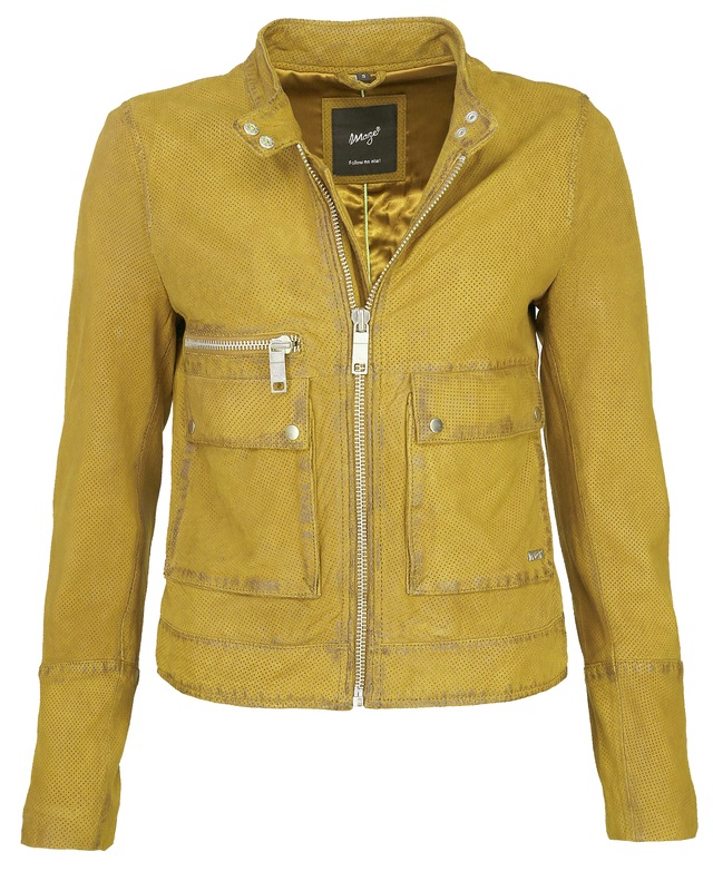 Maze Lederjacke »Clermont«