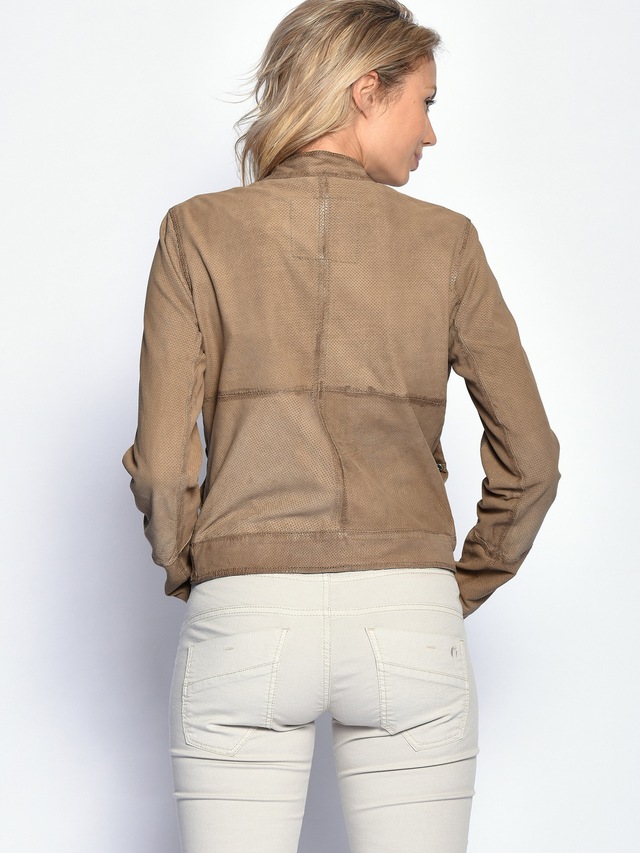 Maze Lederjacke »Clermont«