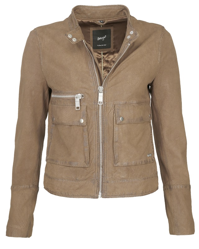 Maze Lederjacke »Clermont«