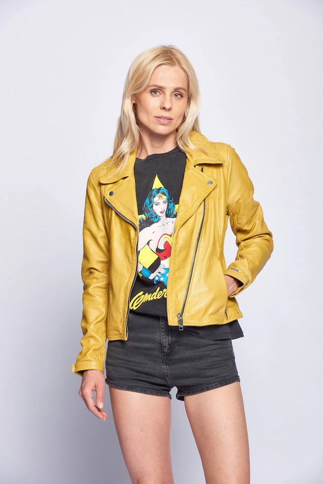 Maze Lederjacke »173Indiana«