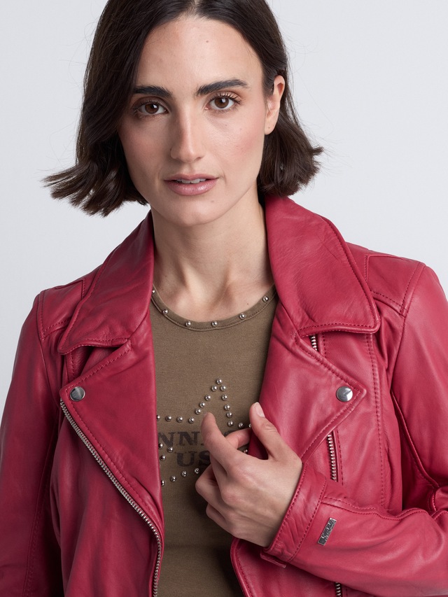 Maze Lederjacke »173Indiana«