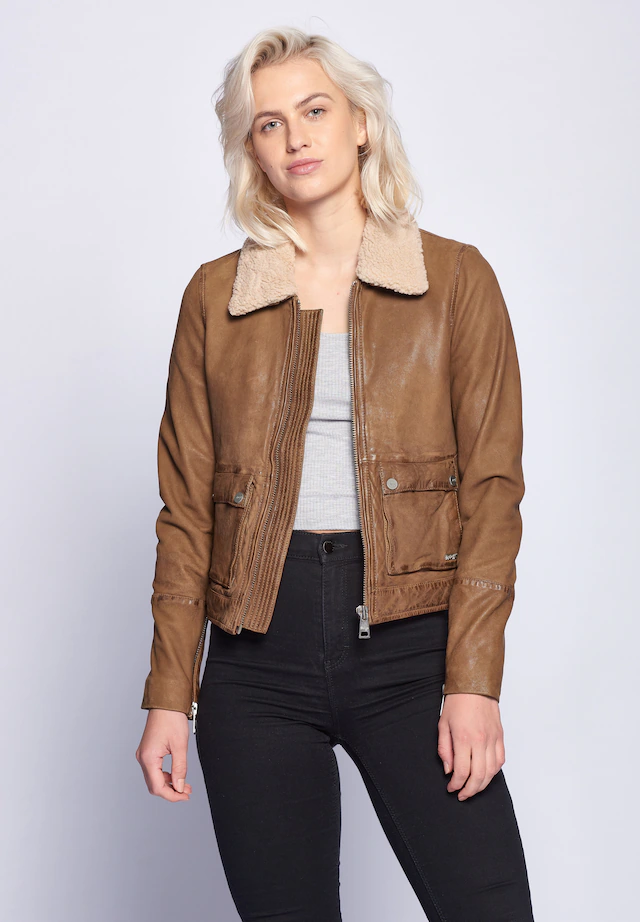 Maze Lederjacke »42020103«