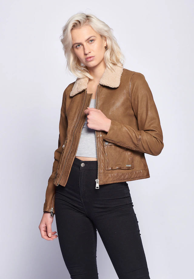 Maze Lederjacke »42020103«