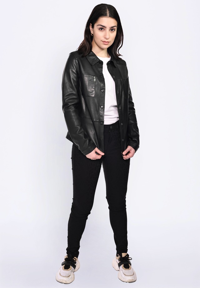 Maze Lederjacke »42020134«