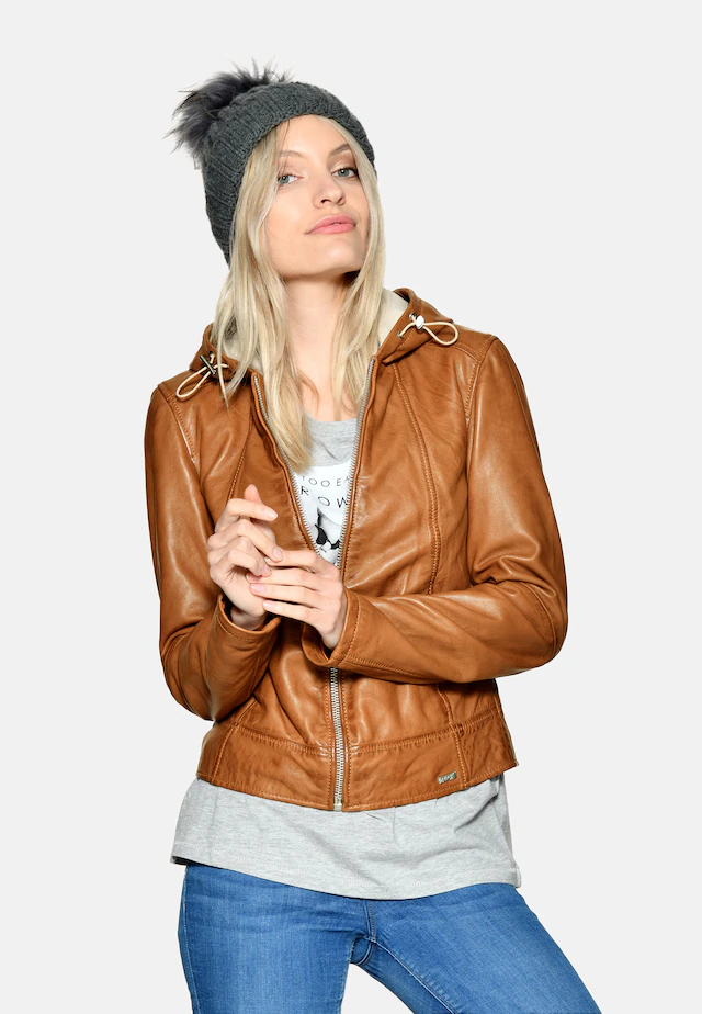 Maze Lederjacke »Keys«