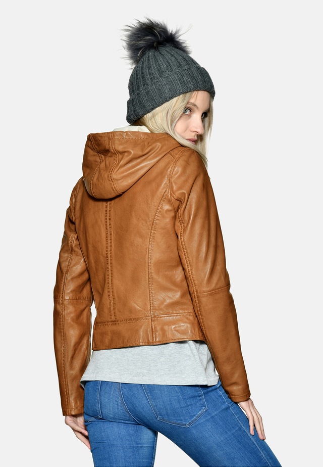 Maze Lederjacke »Keys«