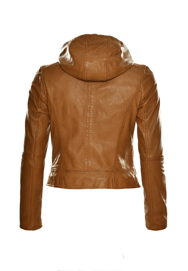Maze Lederjacke »Keys«