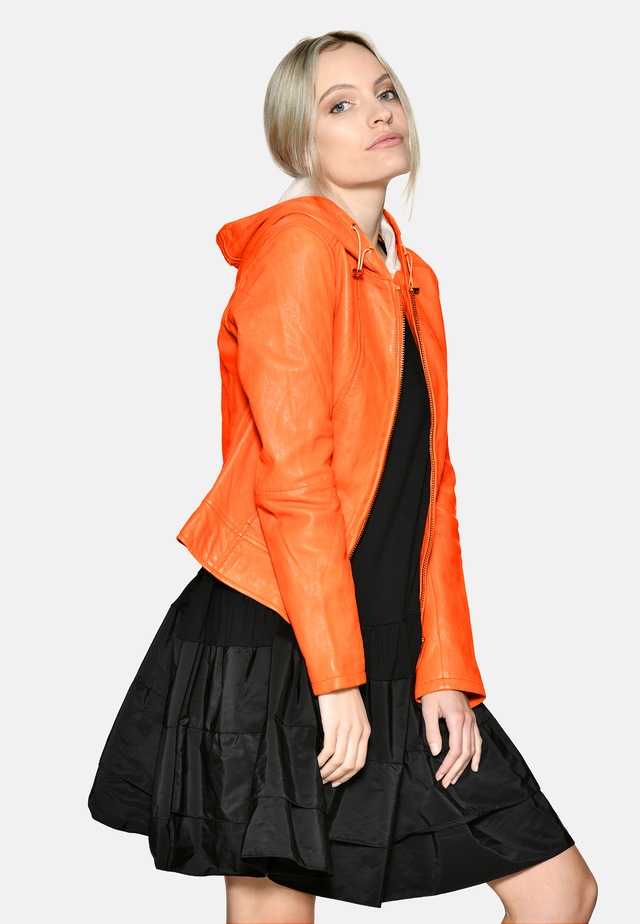 Maze Lederjacke »Keys«