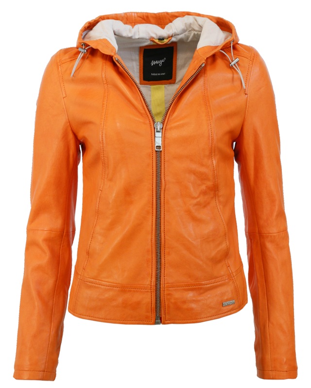 Maze Lederjacke »Keys«