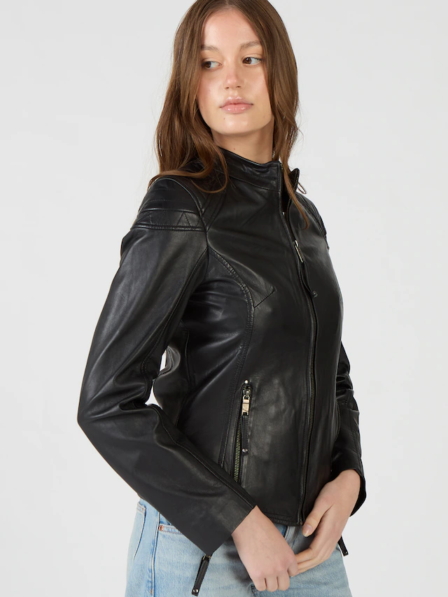 Maze Lederjacke »Water«