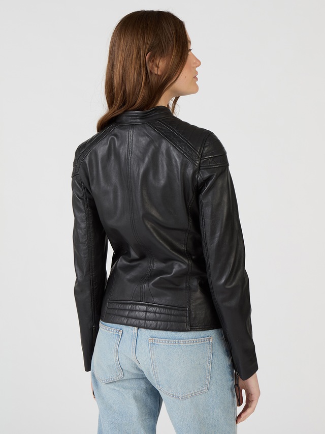 Maze Lederjacke »Water«