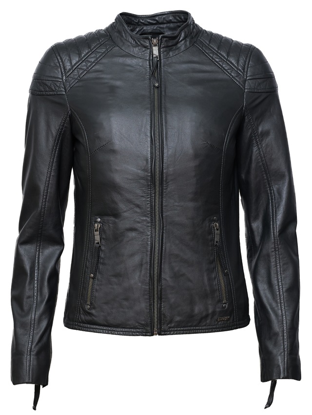 Maze Lederjacke »Water«
