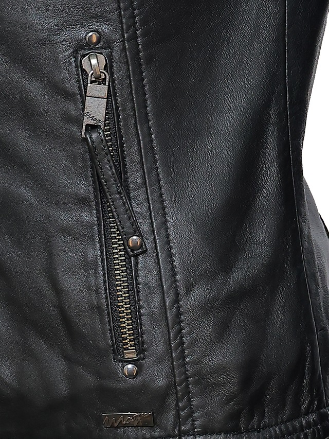 Maze Lederjacke »Water«