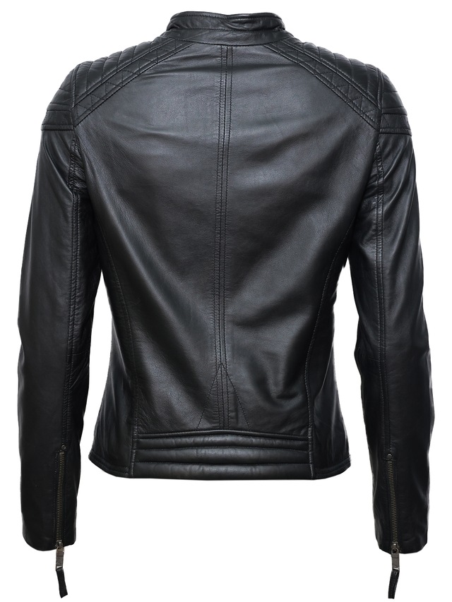 Maze Lederjacke »Water«