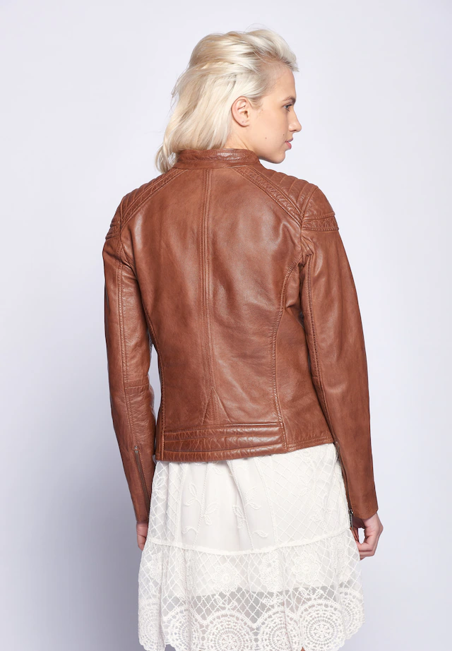 Maze Lederjacke »Water«