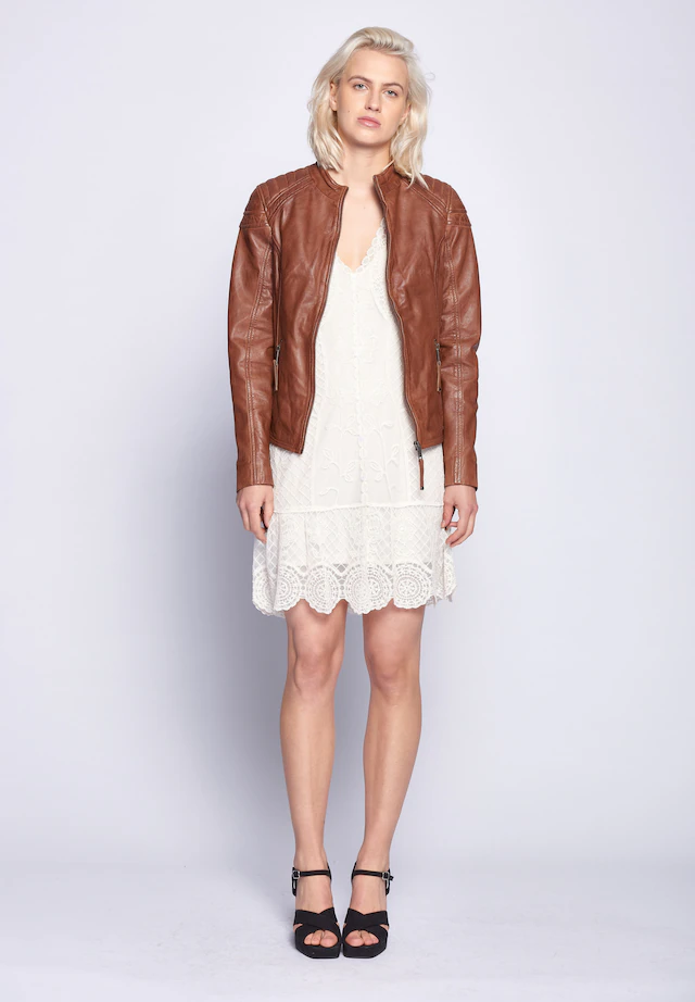 Maze Lederjacke »Water«