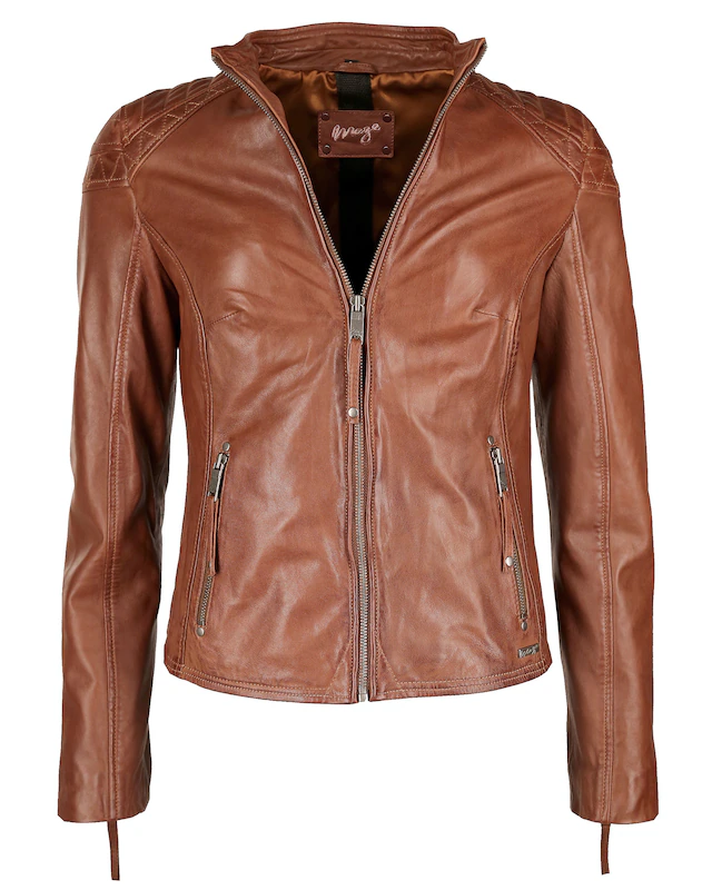 Maze Lederjacke »Water«