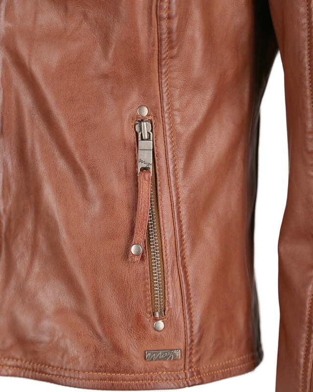 Maze Lederjacke »Water«