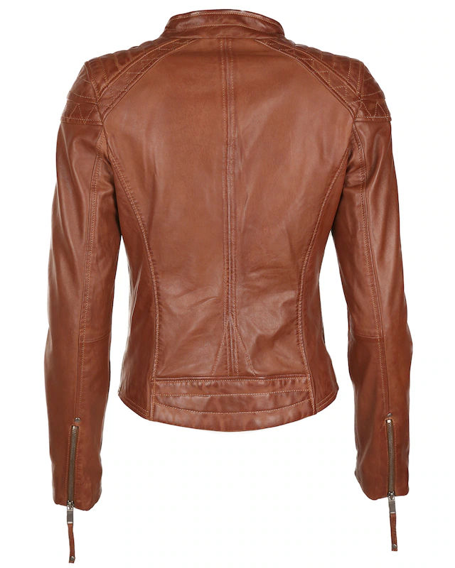 Maze Lederjacke »Water«