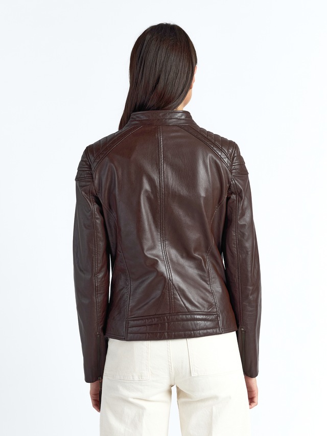 Maze Lederjacke »Water«