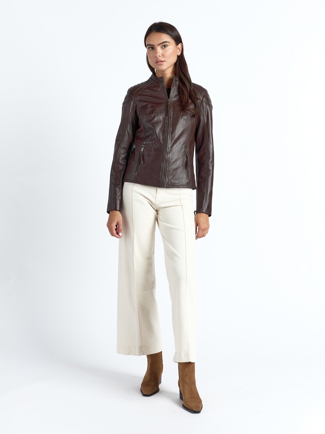 Maze Lederjacke »Water«