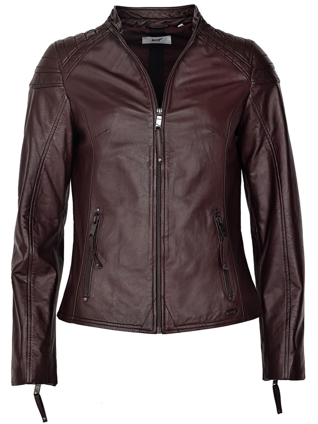 Maze Lederjacke »Water«