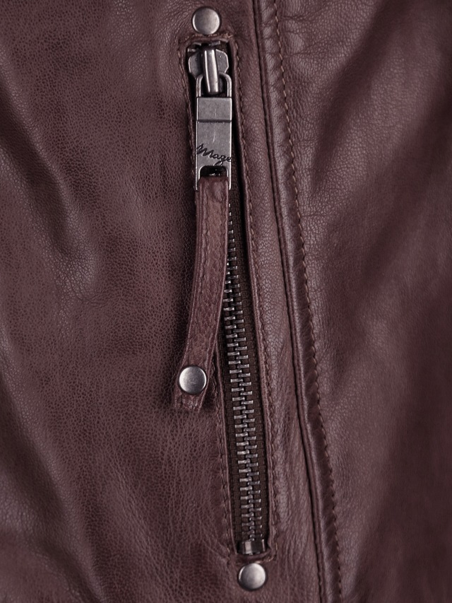 Maze Lederjacke »Water«