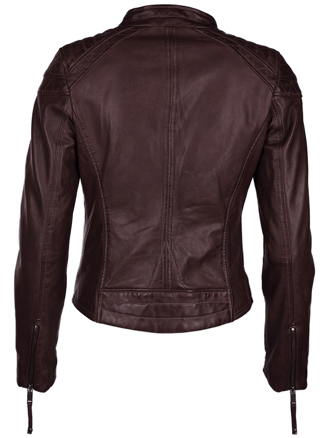 Maze Lederjacke »Water«