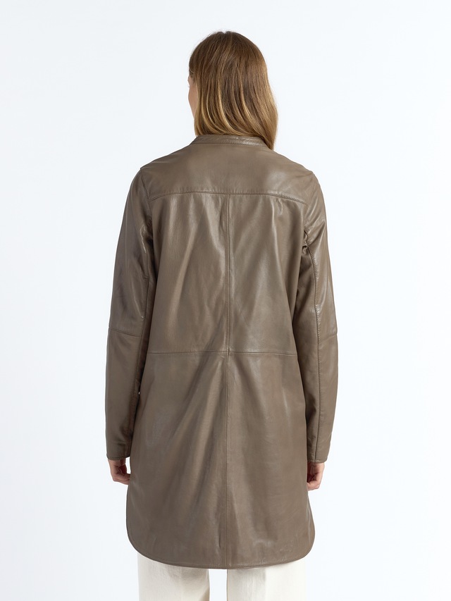 Maze Ledermantel »4202040«