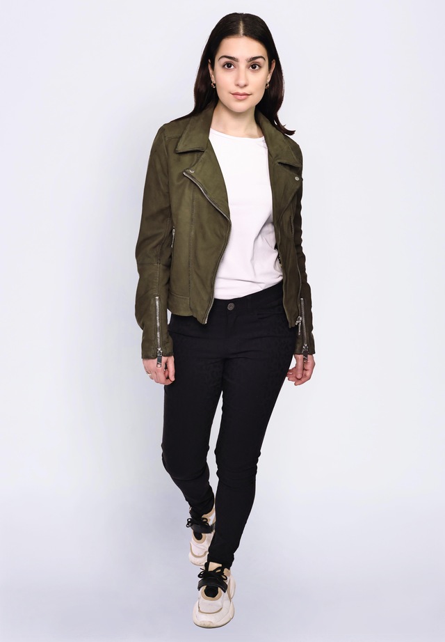 Maze Lederjacke »Romie«